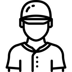 Baseball player