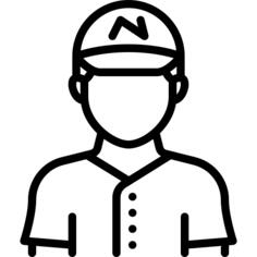 Baseball player