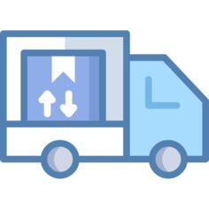 Delivery truck