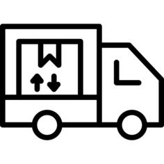 Delivery truck