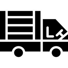 Delivery truck