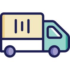 Delivery truck