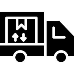 Delivery truck