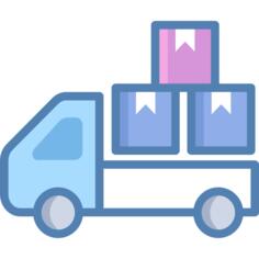 Delivery truck