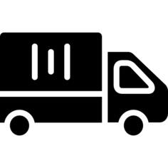 Delivery truck