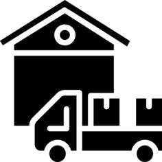 Delivery truck