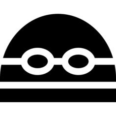 Swimming glasses