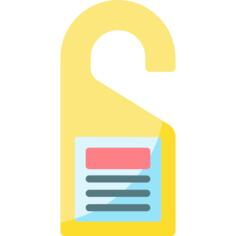 门标志