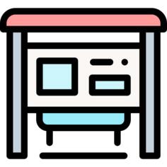 公车站