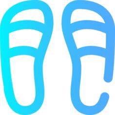 Use slippers