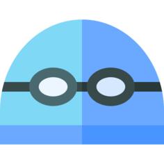 Swimming glasses