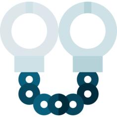 Police handcuffs