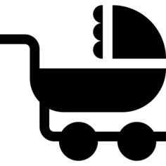 婴儿车