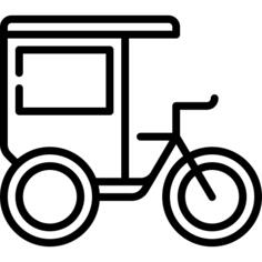 Cycle rickshaw
