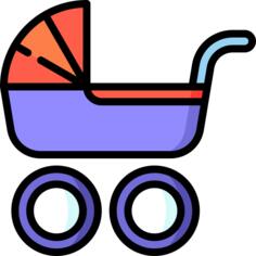 婴儿车