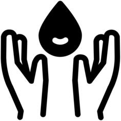 Save water
