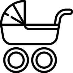 婴儿车