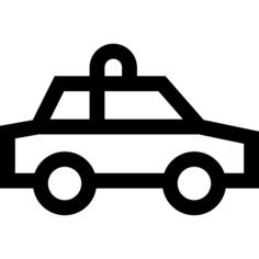 警车