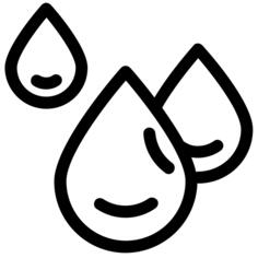 干净的水