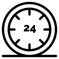 Open 24 hours
