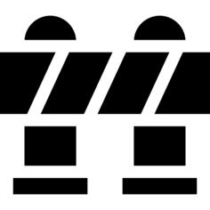 道路封锁