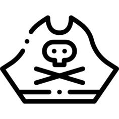 海盗帽