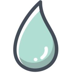 Water drop