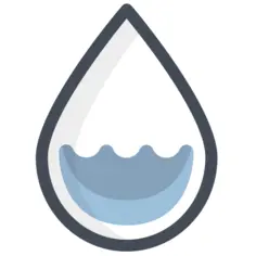 干净的水
