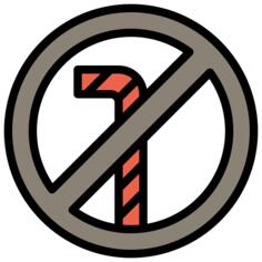 No straws