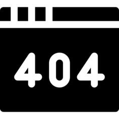 404 error