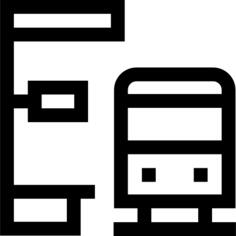 火车停站