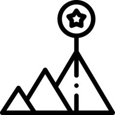 金字塔图