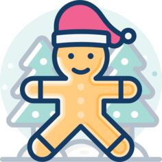 Gingerbread man