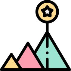 金字塔图