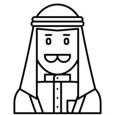男子