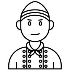 男子