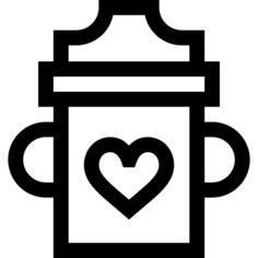 婴儿杯
