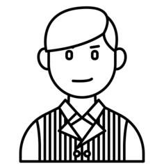 男子