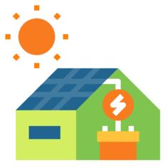 Solar house