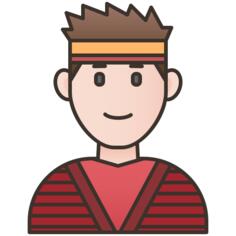 男子