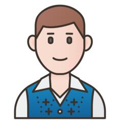 男子