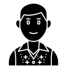 男子