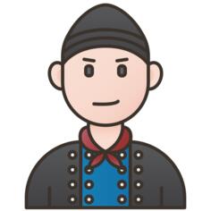 男子
