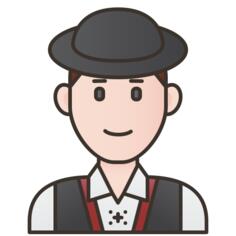 男子