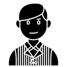 男子