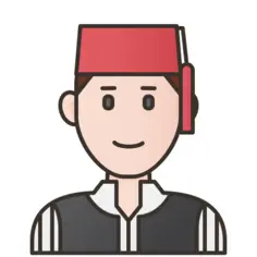 男子