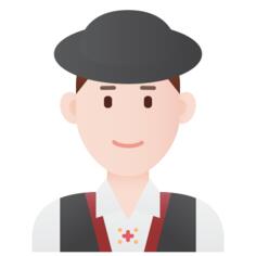 男子