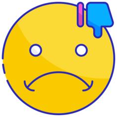 不满意