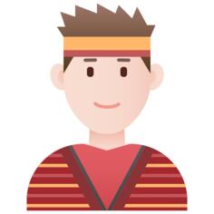 男子