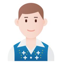 男子